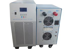DC12V/24V/48V太阳能逆变控制一体机